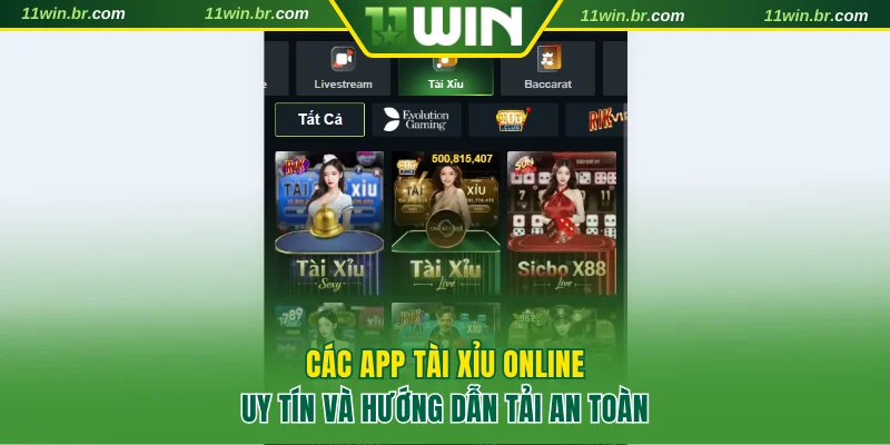Các App Tài Xỉu Online Uy Tín Và Hướng Dẫn Tải An Toàn 13 App Tài Xỉu online