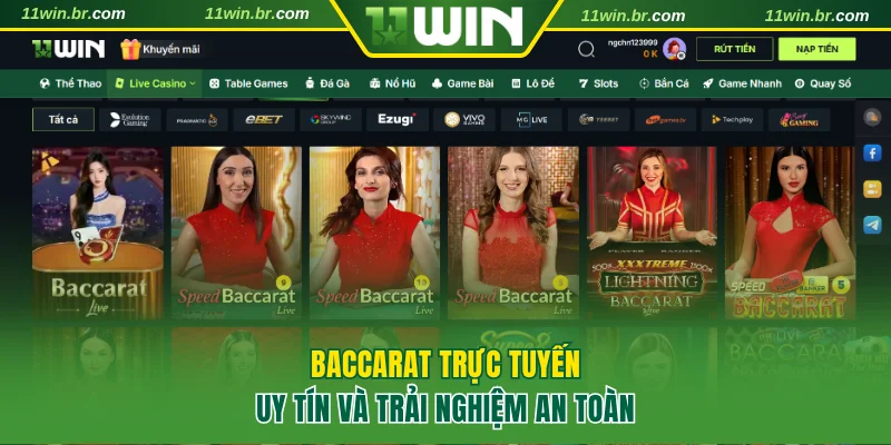 Trải Nghiệm Baccarat Trực Tuyến Uy Tín Tại Nhà Cái Hàng Đầu 14 Baccarat trực tuyến uy tín
