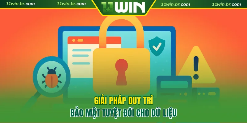 Giải pháp duy trì bảo mật tuyệt đối cho dữ liệu khách hàng