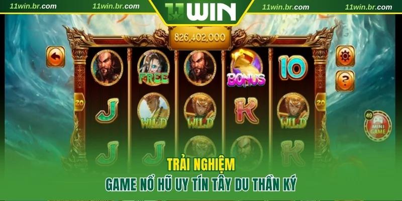 Top 4 Game Nổ Hũ Uy Tín Cực Hấp Dẫn Bạn Không Nên Bỏ Lỡ 3 Trải nghiệm game nổ hũ uy tín Tây Du Thần Ký